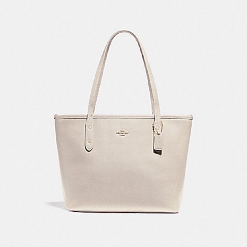 Mini city zip tote